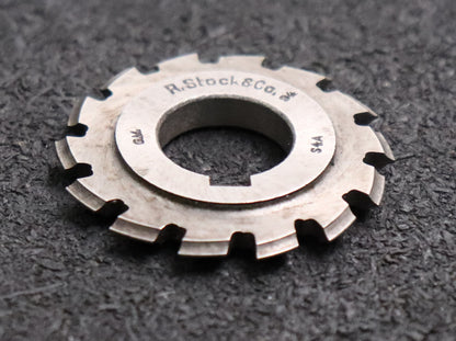 Bild des Artikels R.STOCK-Zahnformfräser-gear-profile-cutter-m=-0,4-No-4-Zähnezahlbereich-Z=-21-25