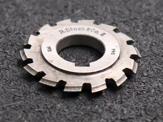 Bild des Artikels R.STOCK-Zahnformfräser-gear-profile-cutter-m=-0,4-No-4-Zähnezahlbereich-Z=-21-25