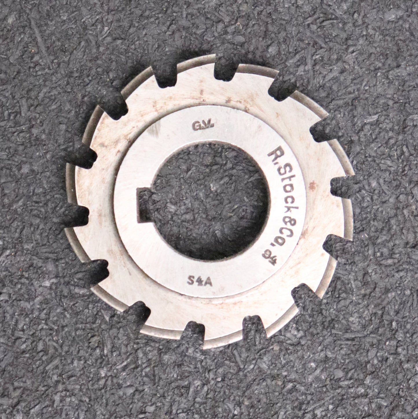 Bild des Artikels R.STOCK-Zahnformfräser-gear-profile-cutter-m=-0,4-No-4-Zähnezahlbereich-Z=-21-25