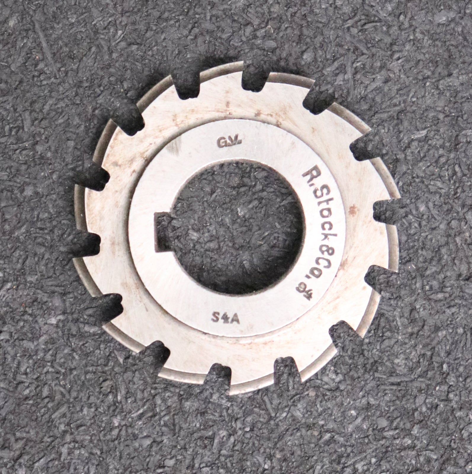 Bild des Artikels R.STOCK-Zahnformfräser-gear-profile-cutter-m=-0,4-No-4-Zähnezahlbereich-Z=-21-25
