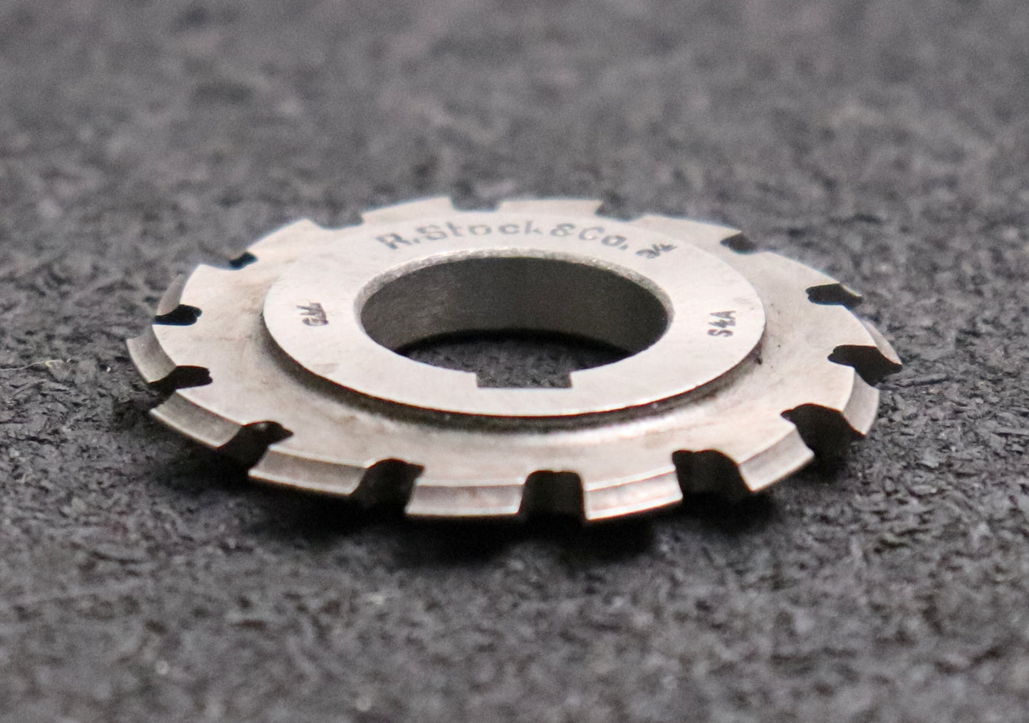 Bild des Artikels R.STOCK-Zahnformfräser-gear-profile-cutter-m=-0,4-No-4-Zähnezahlbereich-Z=-21-25