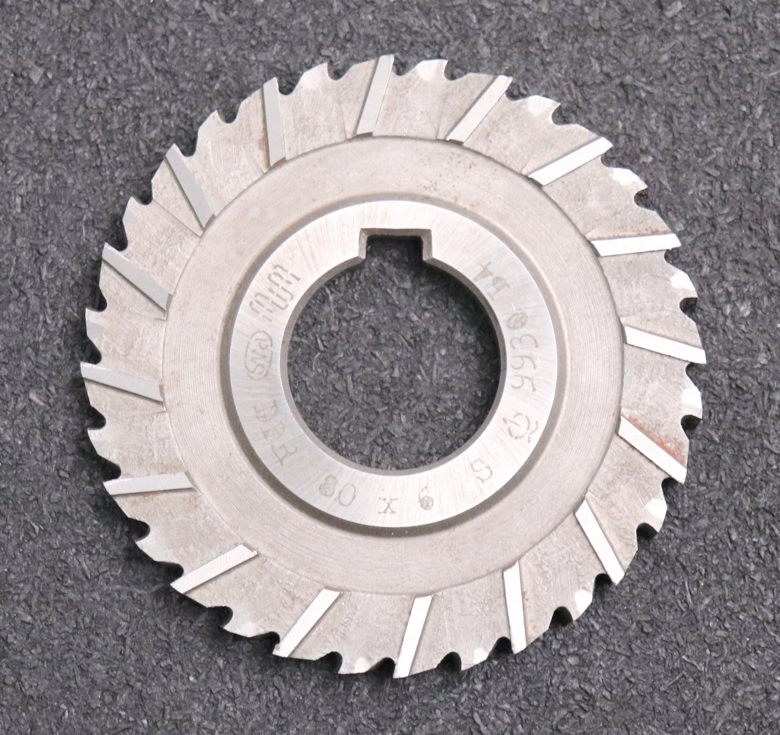 Bild des Artikels PWS-Nutenfräser-slot-cutter-Abmessungen-Ø80x6x27mm-mit-LKN-Nutbreite-6mm