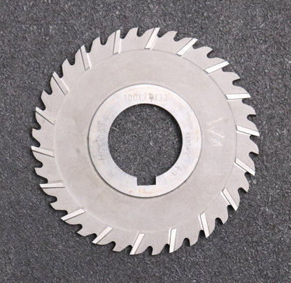 Bild des Artikels KESTAG-Nutenfräser-slot-cutter-Abmessungen-Ø100x3,5x32mm-mit-LKN-Nutbreite-3mm