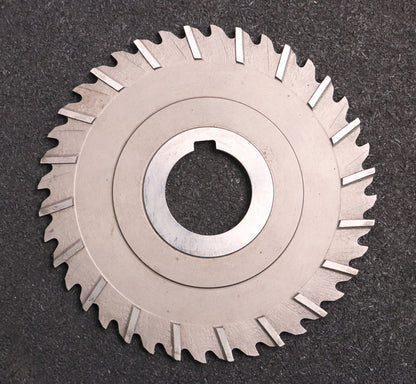 Bild des Artikels STRASMANN-Nutenfräser-slot-cutter-Abmessungen-Ø125x4x32mm-mit-LKN-Nutbreite-4mm