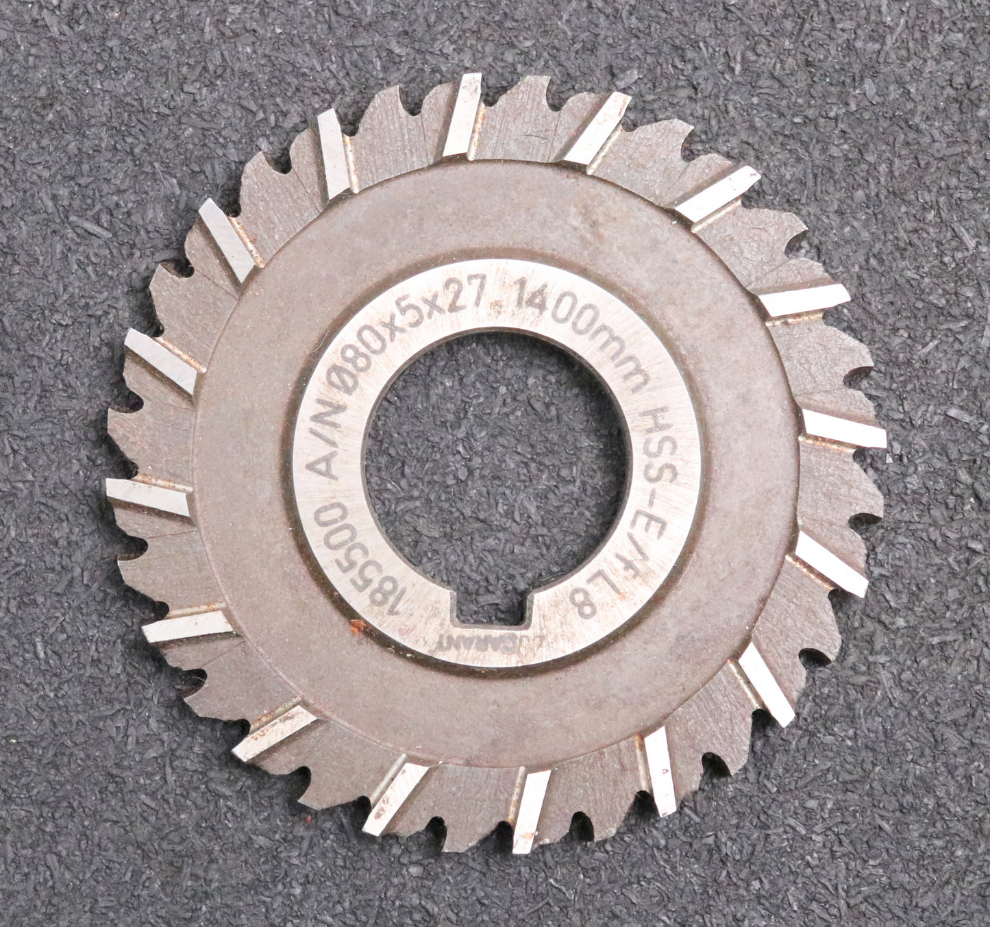 Bild des Artikels GARANT-Nutenfräser-slot-cutter-Abmessungen-Ø80x5x27mm-mit-LKN-Nutbreite-5mm