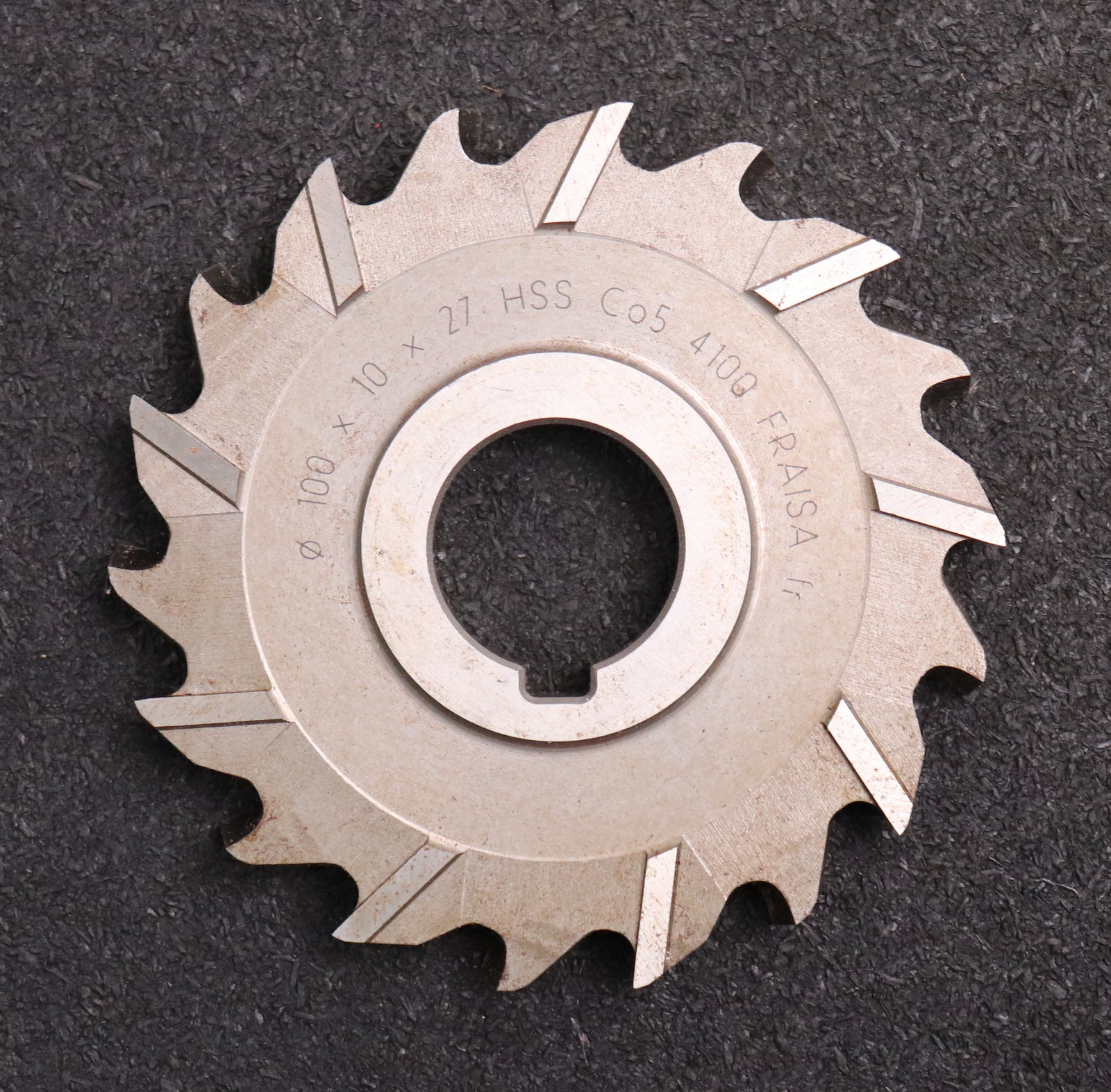 Bild des Artikels FRAISA-Nutenfräser-slot-cutter-Abmessungen-Ø100x10x27mm-mit-LKN-Nutbreite-10mm