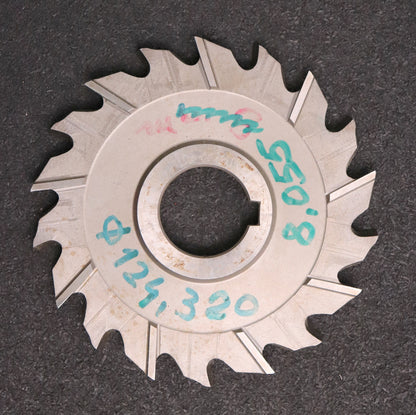 Bild des Artikels KESTAG-Nutenfräser-slot-cutter-Abmessungen-Ø125x8x32mm-mit-LKN-Nutbreite-8mm