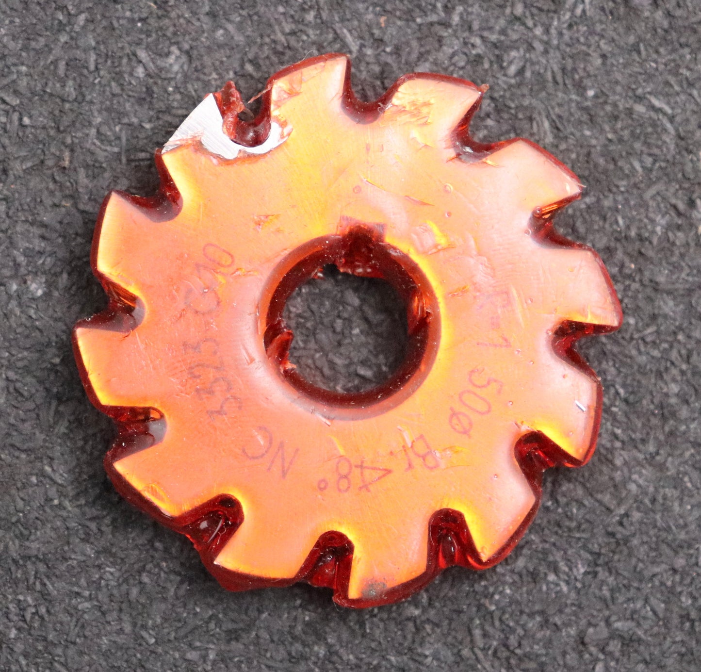 Bild des Artikels KESTAG-Halbrund-Formfräser-konkav-Radiusfräser-Radius-1mm-Abmessungen-50x6x16mm