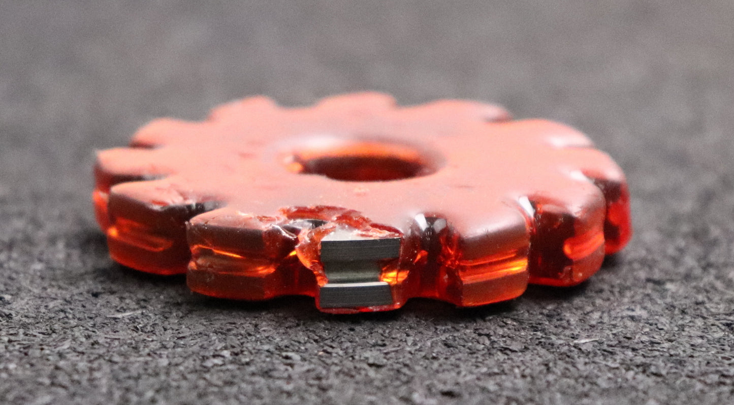 Bild des Artikels KESTAG-Halbrund-Formfräser-konkav-Radiusfräser-Radius-1mm-Abmessungen-50x6x16mm