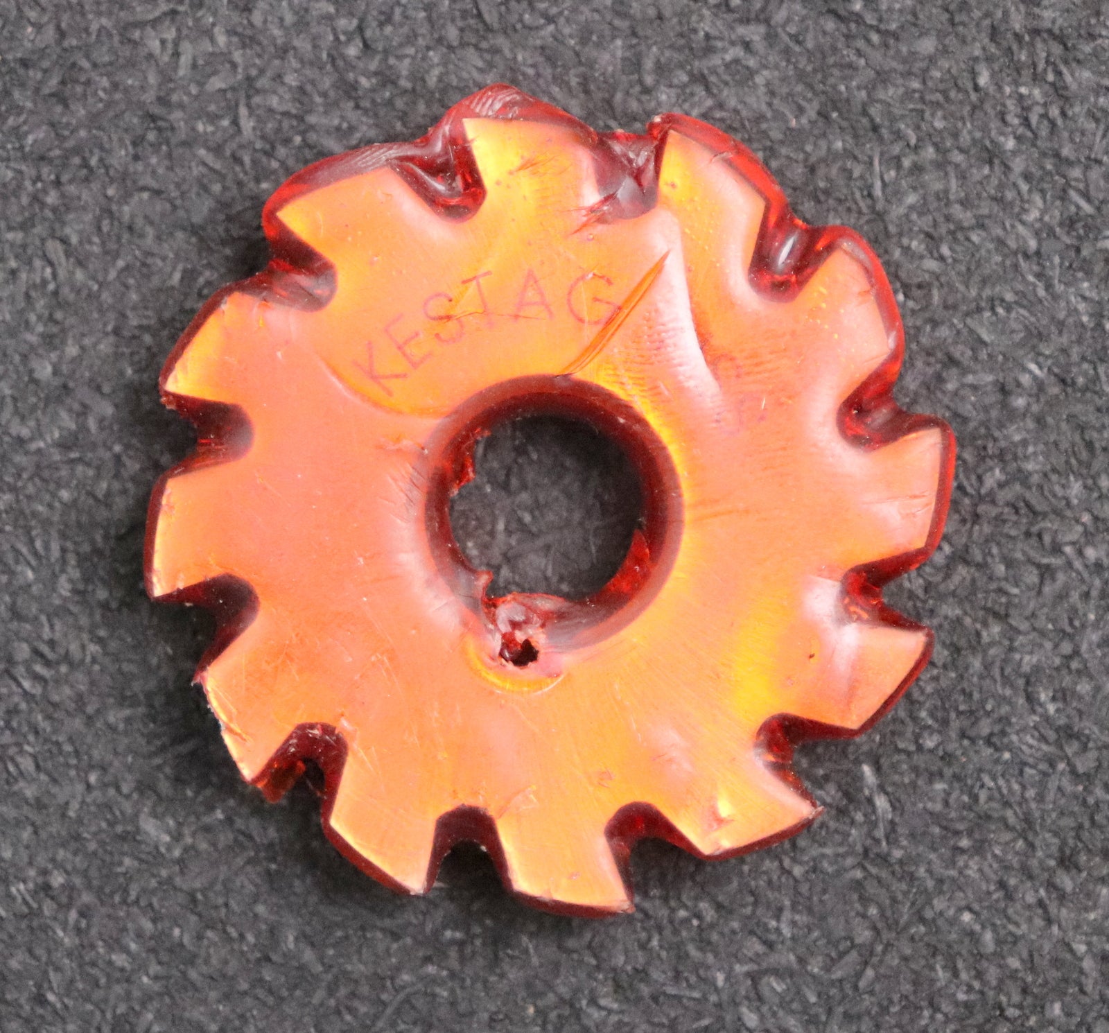 Bild des Artikels KESTAG-Halbrund-Formfräser-konkav-Radiusfräser-Radius-1mm-Abmessungen-50x6x16mm