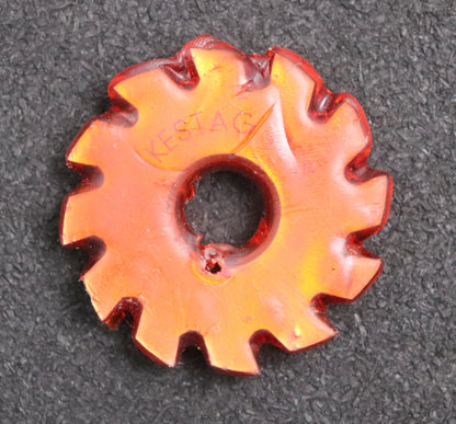 Bild des Artikels KESTAG-Halbrund-Formfräser-konkav-Radiusfräser-Radius-1mm-Abmessungen-50x6x16mm