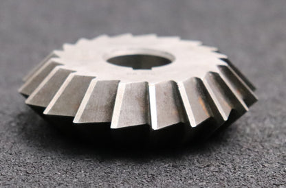 Bild des Artikels PWS-Prismen-Formfräser-konvex-Prismenwinkel-90°-Ø80x22xØ22mm-mit-LKN