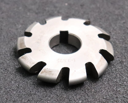 Bild des Artikels KESTAG-Halbrund-Formfräser-konvex-Radiusfräser-Radius-6,35mm-für-Z<16-t=9,525