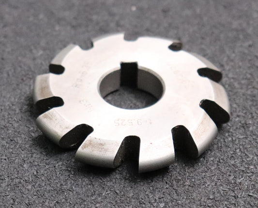 Bild des Artikels KESTAG-Halbrund-Formfräser-konvex-Radiusfräser-Radius-6,35mm-für-Z<16-t=9,525