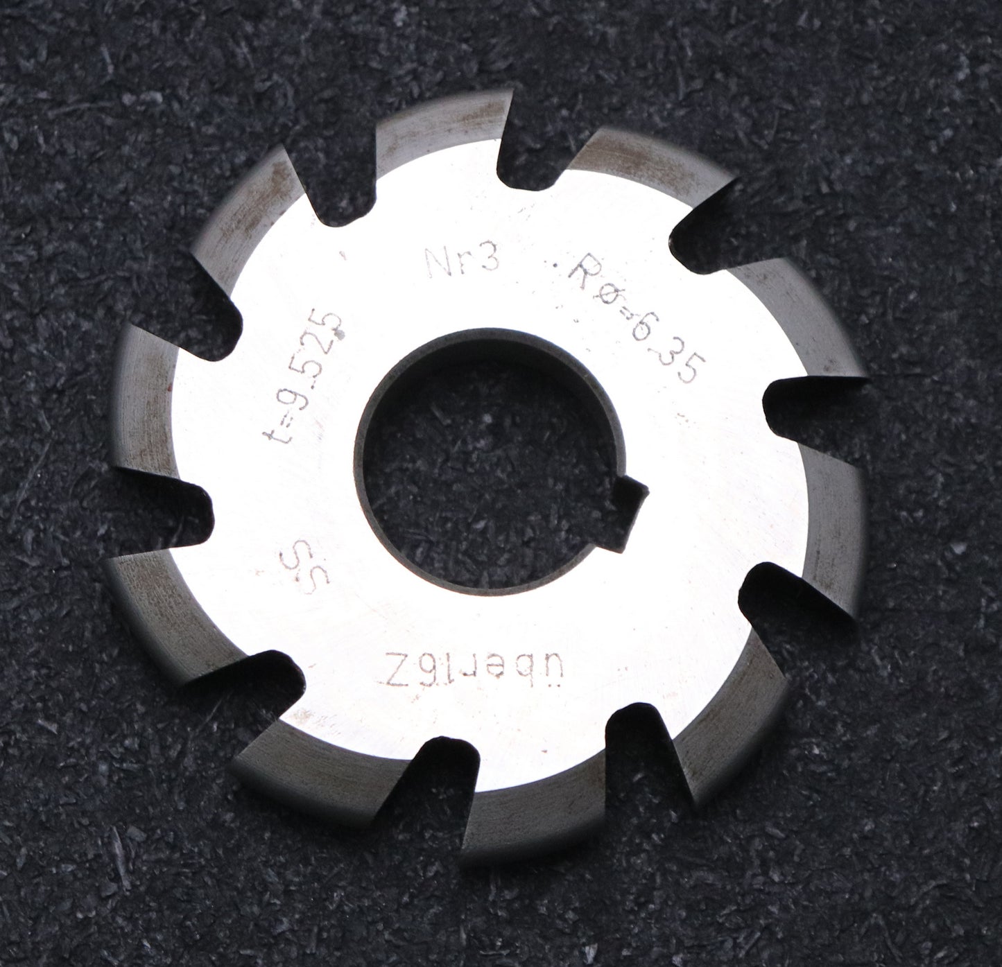 Bild des Artikels KESTAG-Halbrund-Formfräser-konvex-Radiusfräser-Radius-6,35mm-für-Z<16-t=9,525