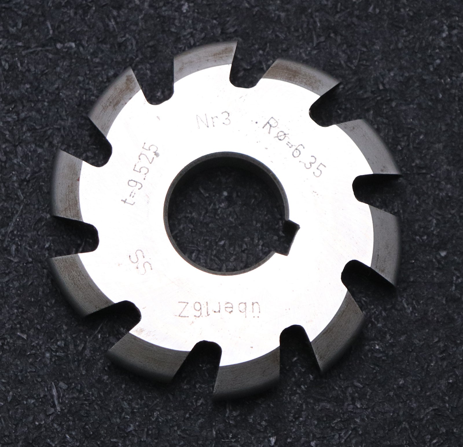 Bild des Artikels KESTAG-Halbrund-Formfräser-konvex-Radiusfräser-Radius-6,35mm-für-Z<16-t=9,525