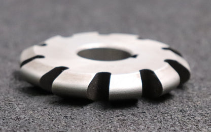 Bild des Artikels KESTAG-Halbrund-Formfräser-konvex-Radiusfräser-Radius-6,35mm-für-Z<16-t=9,525