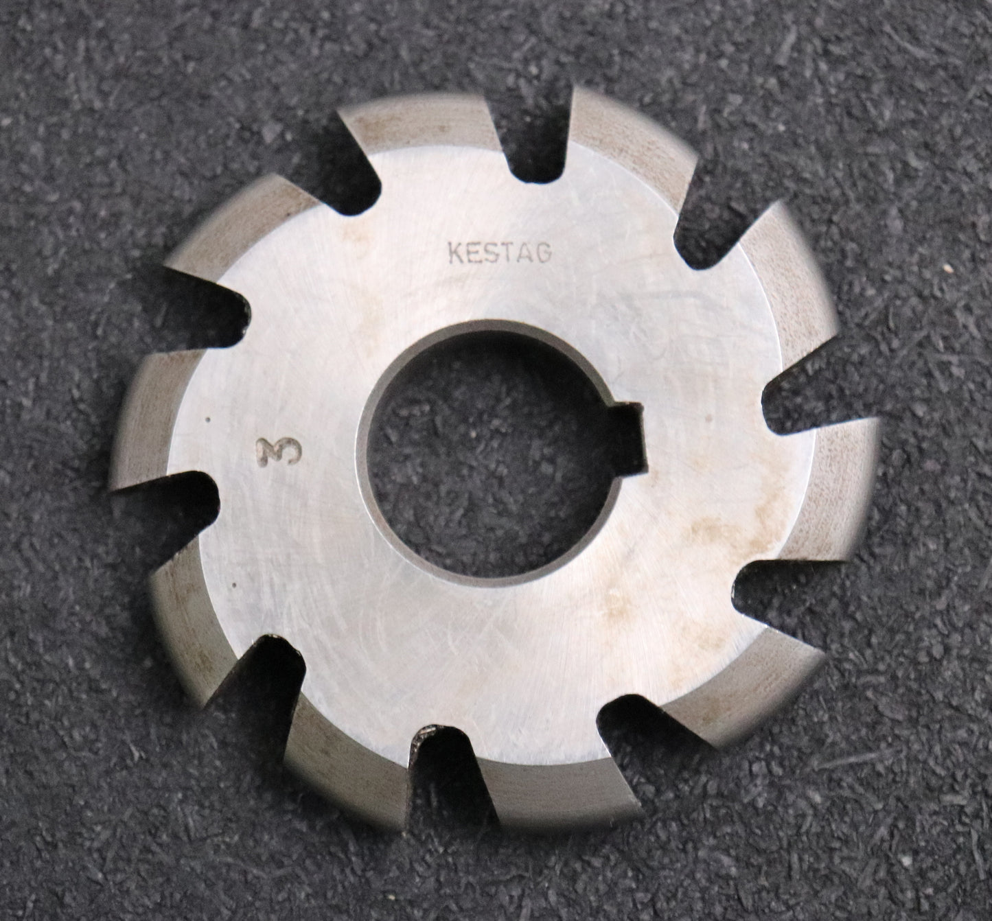 Bild des Artikels KESTAG-Halbrund-Formfräser-konvex-Radiusfräser-Radius-6,35mm-für-Z<16-t=9,525