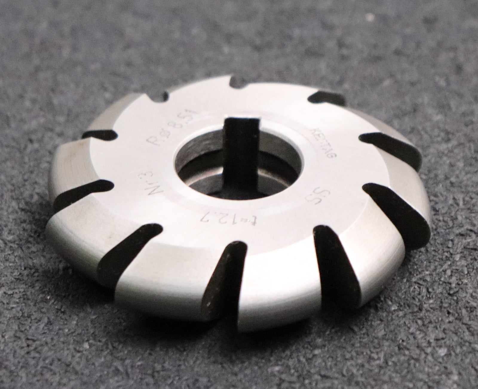 Bild des Artikels KESTAG-Halbrund-Formfräser-konvex-Radiusfräser-Radius-8,51mm-für-Z<-16-t=12,7