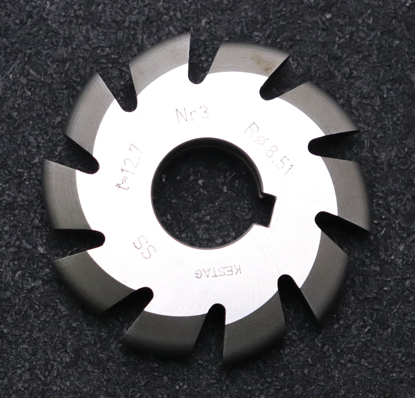 Bild des Artikels KESTAG-Halbrund-Formfräser-konvex-Radiusfräser-Radius-8,51mm-für-Z<-16-t=12,7