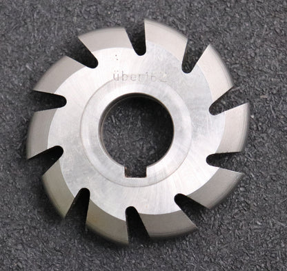 Bild des Artikels KESTAG-Halbrund-Formfräser-konvex-Radiusfräser-Radius-8,51mm-für-Z<-16-t=12,7