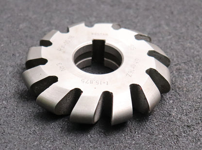 Bild des Artikels KESTAG-Halbrund-Formfräser-konvex-Radiusfräser-Radius-10,16mm-für-Z<-16