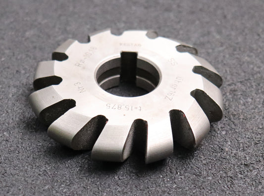 Bild des Artikels KESTAG-Halbrund-Formfräser-konvex-Radiusfräser-Radius-10,16mm-für-Z<-16