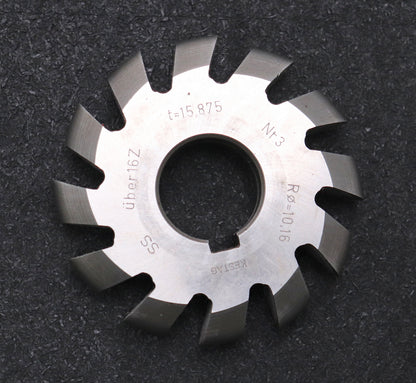 Bild des Artikels KESTAG-Halbrund-Formfräser-konvex-Radiusfräser-Radius-10,16mm-für-Z<-16