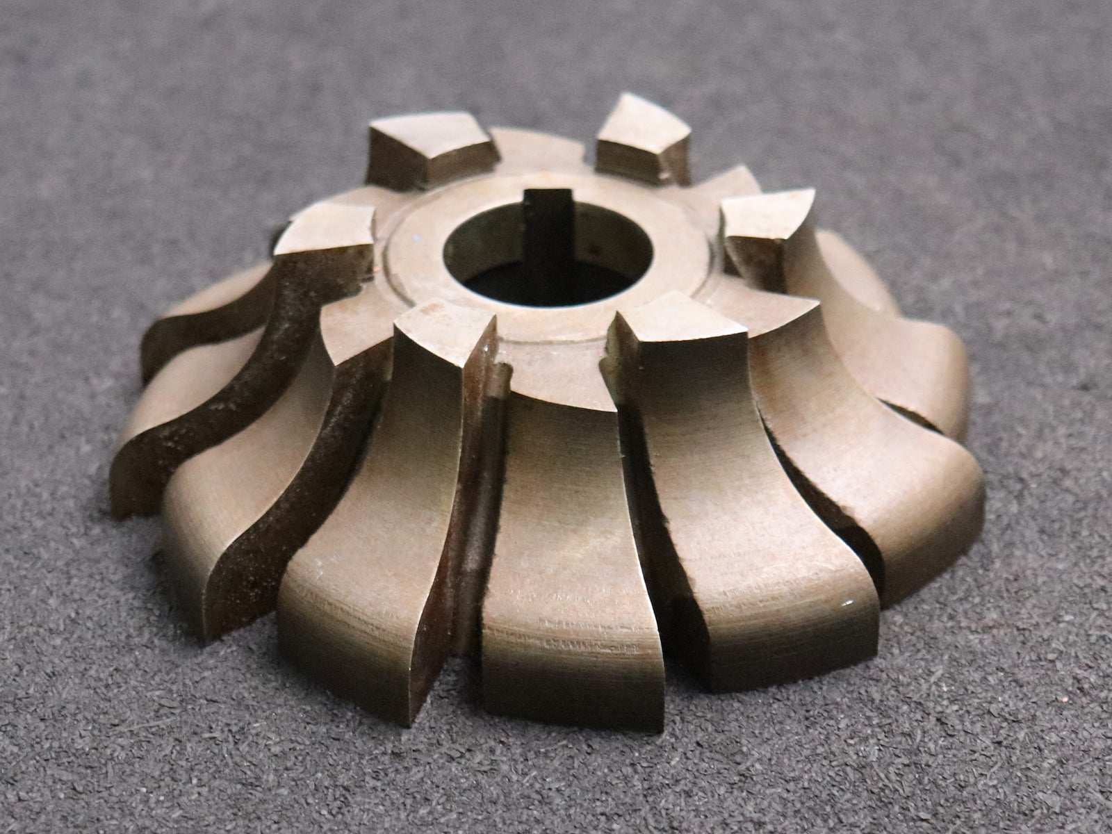 Bild des Artikels Viertelrund-Formfräser-konkav-Radiusfräser-Radius-25mm-Ø137x48xØ32mm-mit-LKN