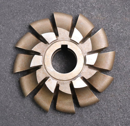 Bild des Artikels Viertelrund-Formfräser-konkav-Radiusfräser-Radius-25mm-Ø137x48xØ32mm-mit-LKN