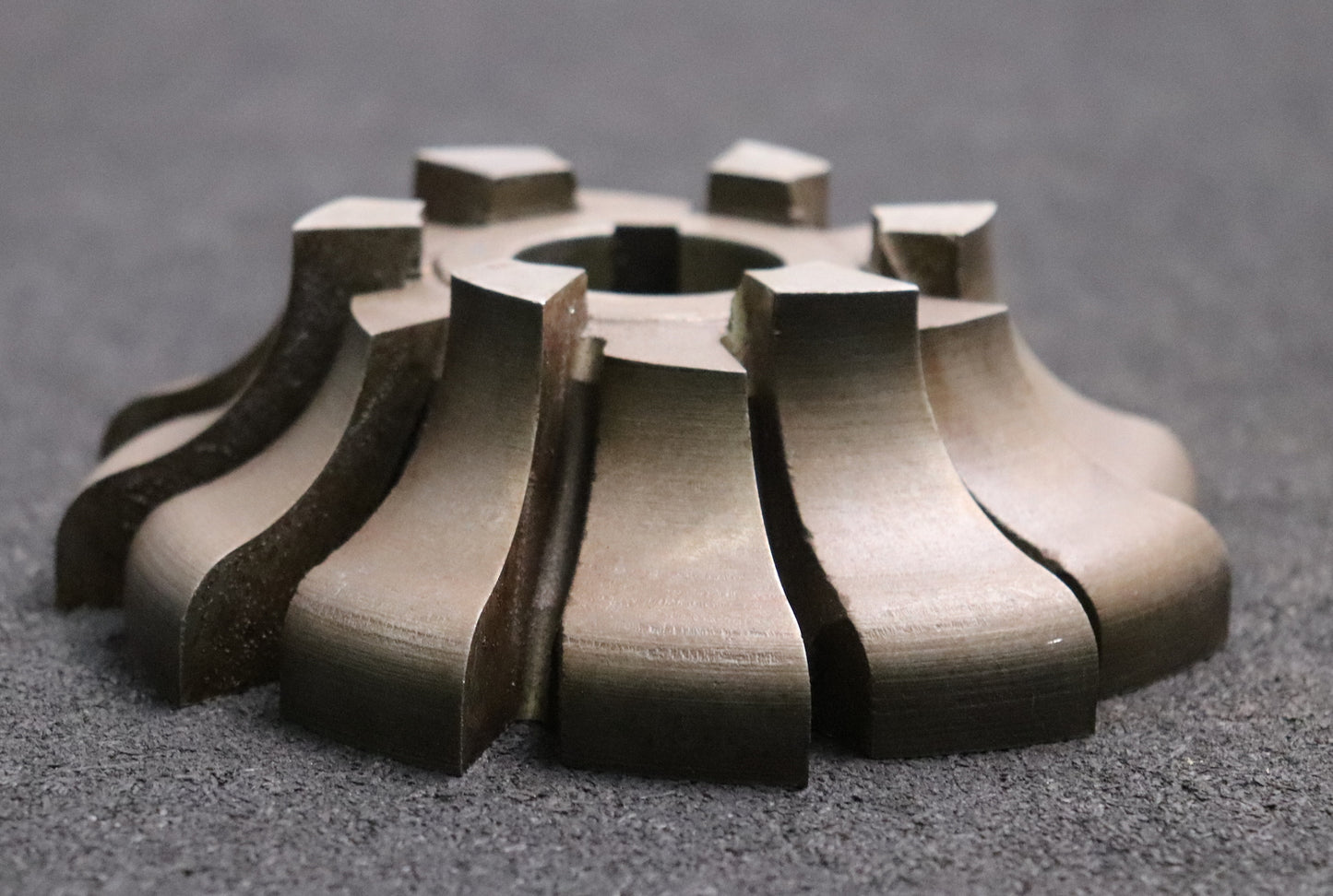 Bild des Artikels Viertelrund-Formfräser-konkav-Radiusfräser-Radius-25mm-Ø137x48xØ32mm-mit-LKN