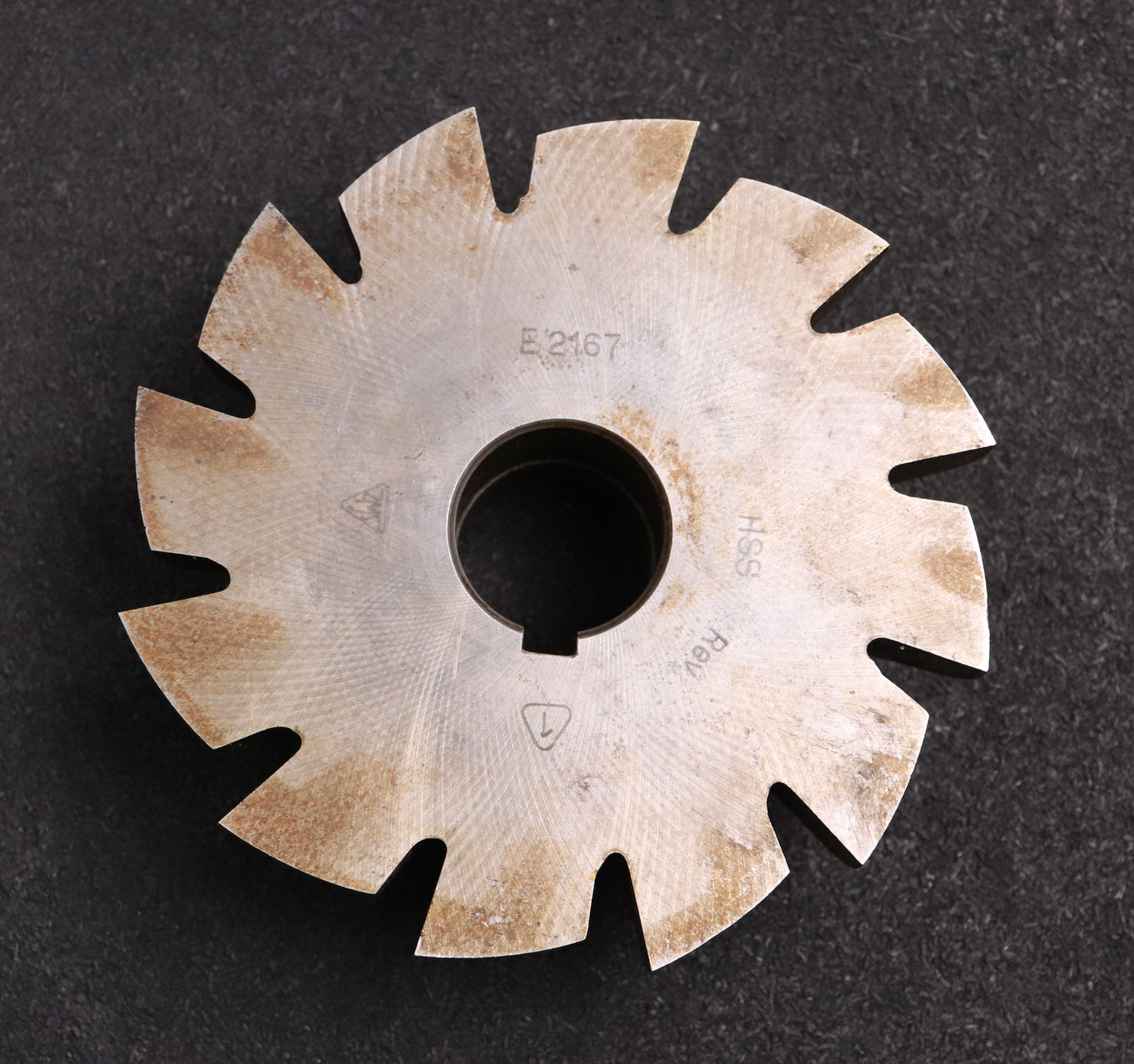 Bild des Artikels Viertelrund-Formfräser-konkav-Radiusfräser-Radius-25mm-Ø137x48xØ32mm-mit-LKN