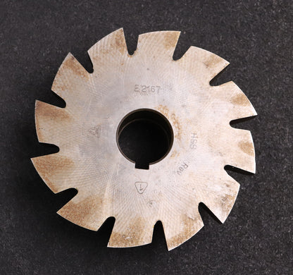 Bild des Artikels Viertelrund-Formfräser-konkav-Radiusfräser-Radius-25mm-Ø137x48xØ32mm-mit-LKN