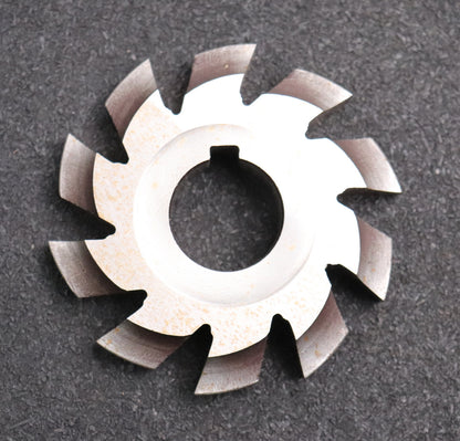 Bild des Artikels Viertelrund-Formfräser-konkav-Radiusfräser-Radius-10mm-Ø89x19xØ27mm-mit-LKN