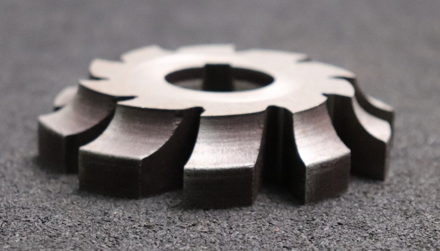 Bild des Artikels Viertelrund-Formfräser-konkav-Radiusfräser-Radius-10mm-Ø89x19xØ27mm-mit-LKN