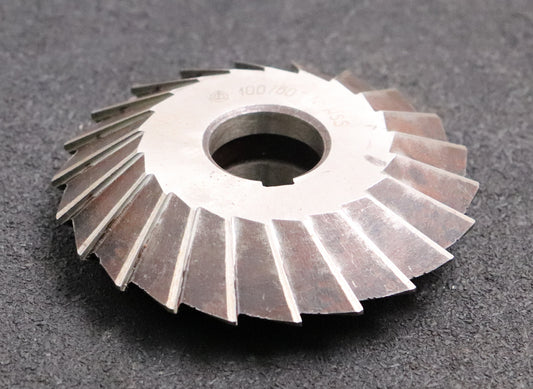 Bild des Artikels Prismen-Formfräser-konvex-Prismenwinkel-60°-Abmessungen-Ø100x26xØ27mm-mit-LKN