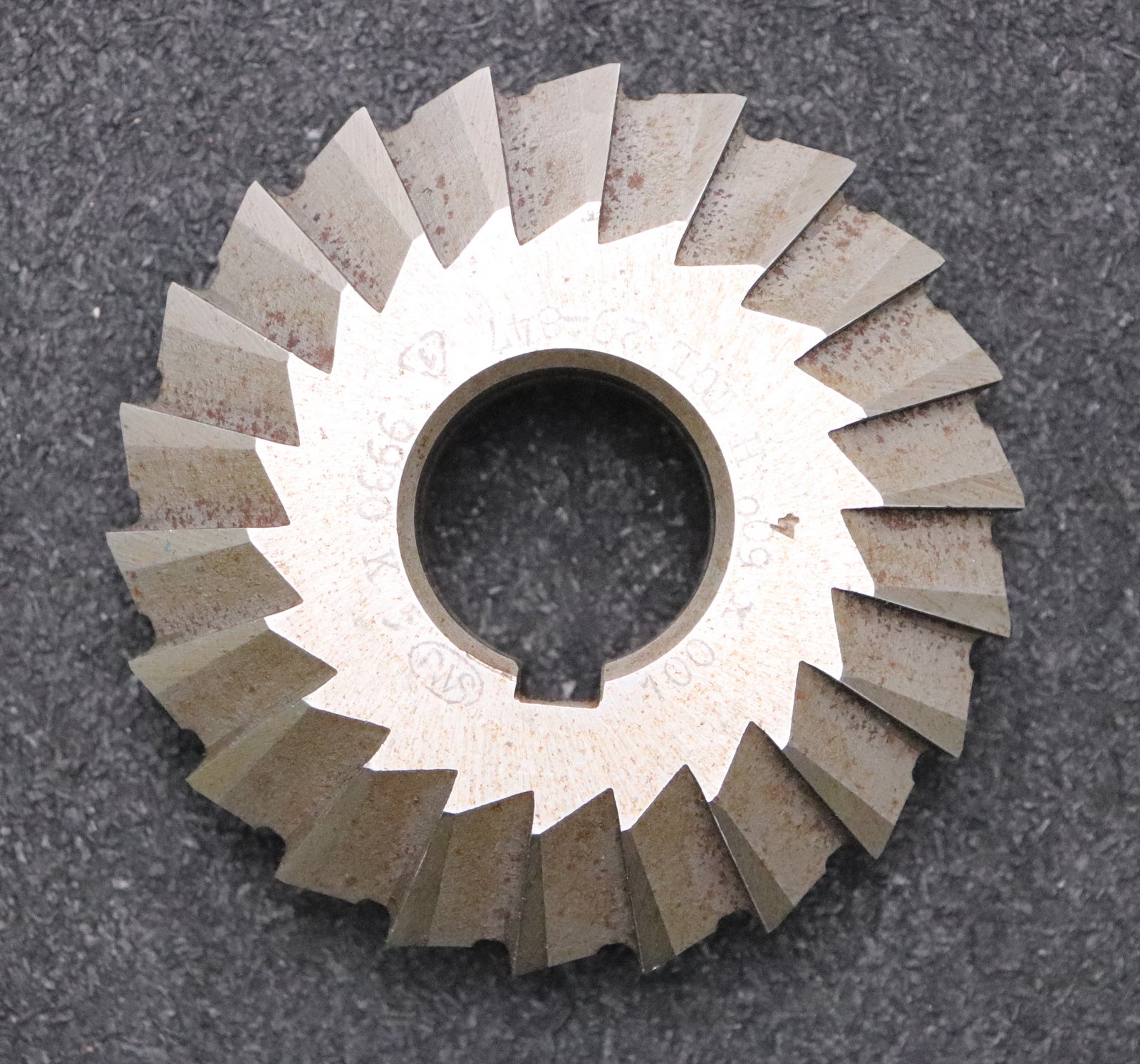 Bild des Artikels PWS-Prismen-Formfräser-konvex-Prismenwinkel-60°-Abmessungen-Ø84x25xØ27mm-mit-LKN
