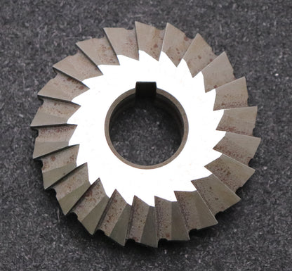 Bild des Artikels PWS-Prismen-Formfräser-konvex-Prismenwinkel-60°-Abmessungen-Ø84x25xØ27mm-mit-LKN