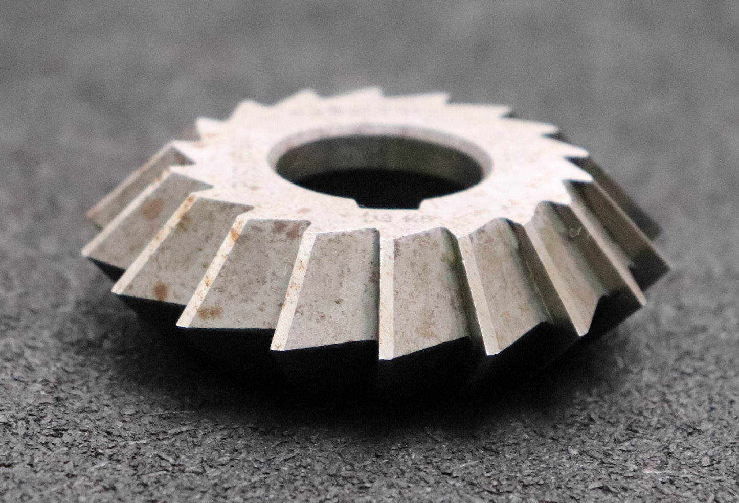Bild des Artikels PWS-Prismen-Formfräser-konvex-Prismenwinkel-90°-Abmessungen-Ø63x18xØ22mm-mit-LKN