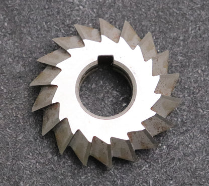 Bild des Artikels PWS-Prismen-Formfräser-konvex-Prismenwinkel-90°-Abmessungen-Ø63x18xØ22mm-mit-LKN