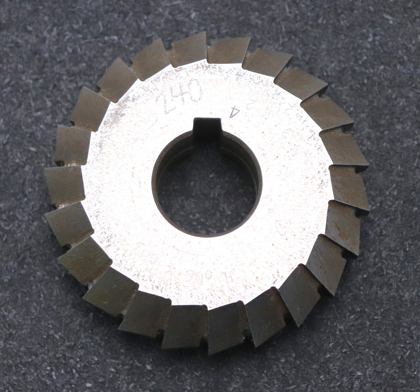 Bild des Artikels PWS-Prismen-Formfräser-konvex-Prismenwinkel-90°-Abmessungen-Ø88x28xØ27mm-mit-LKN