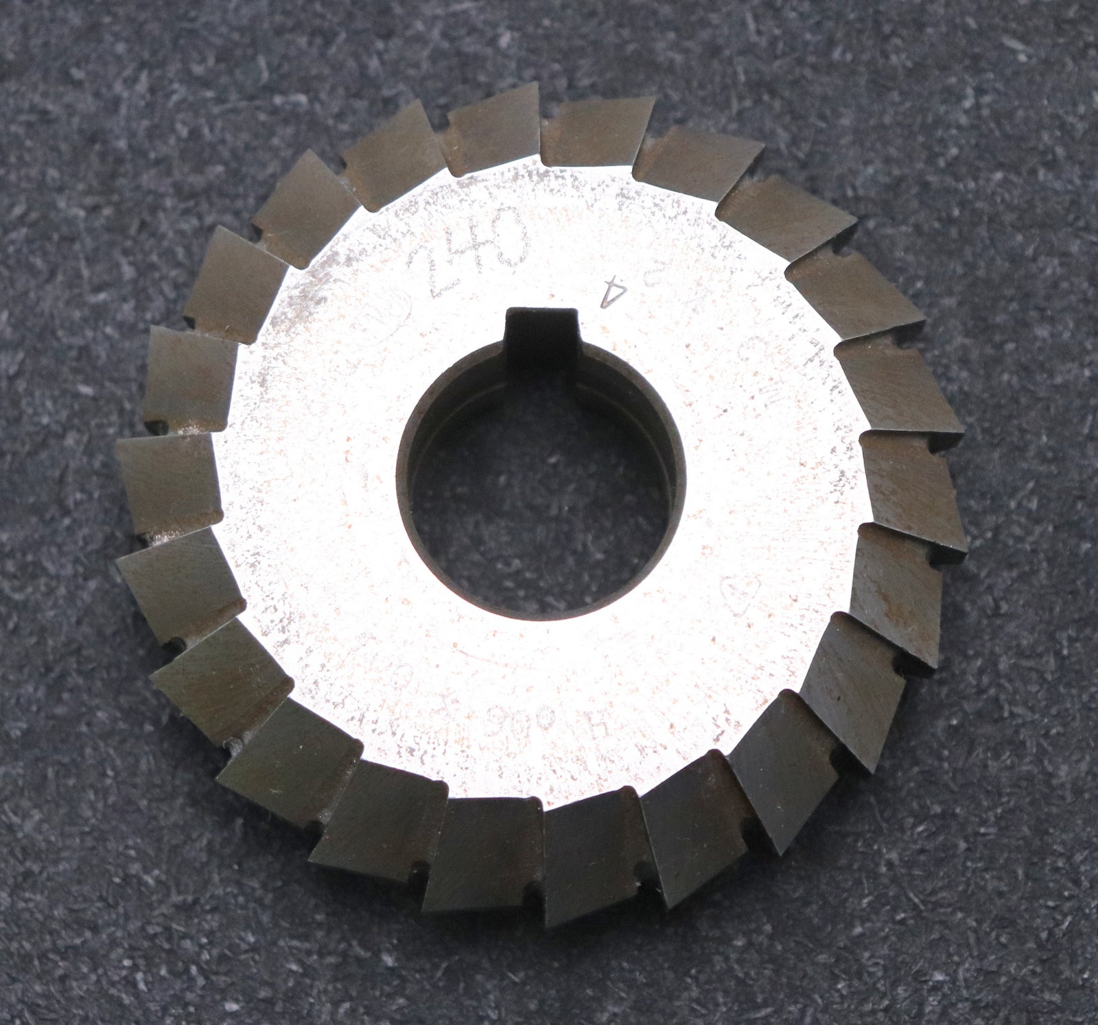 Bild des Artikels PWS-Prismen-Formfräser-konvex-Prismenwinkel-90°-Abmessungen-Ø88x28xØ27mm-mit-LKN