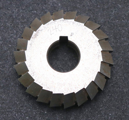 Bild des Artikels PWS-Prismen-Formfräser-konvex-Prismenwinkel-90°-Abmessungen-Ø88x28xØ27mm-mit-LKN