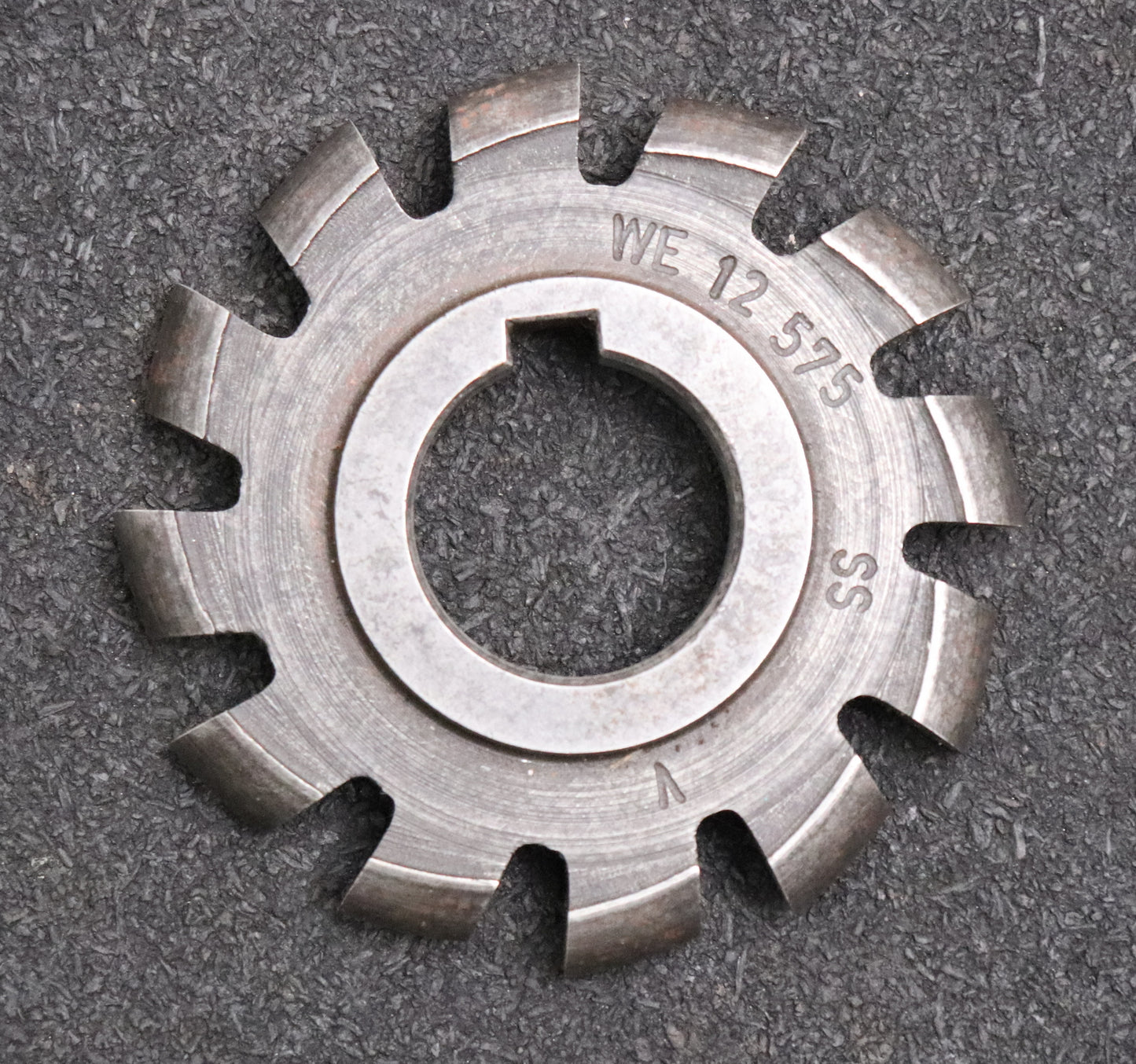 Bild des Artikels Viertelrund-Formfräser-konvex-Radiusfräser-Radius-7mm-Ø77x11xØ27mm-mit-LKN