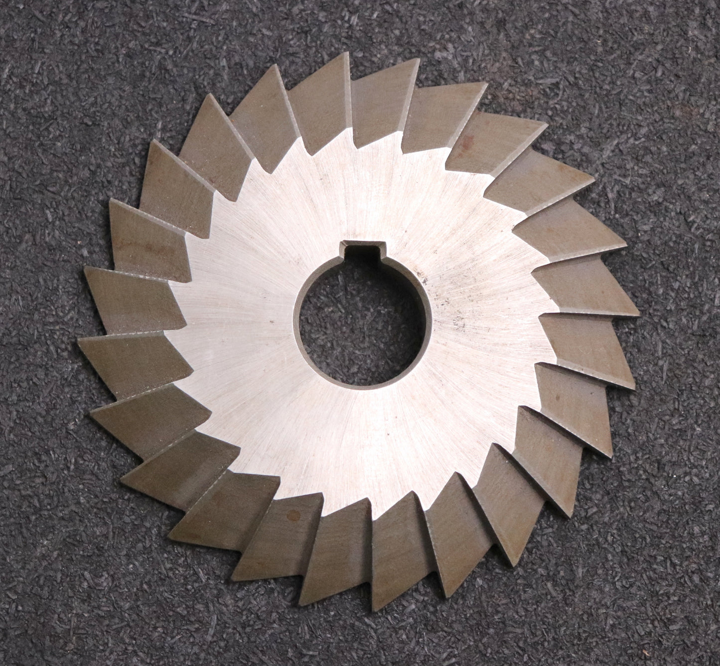 Bild des Artikels PWS-Winkelfräser-Winkel-30°-Abmessungen-Ø100x12xØ22mm-mit-LKN-linksdrehend