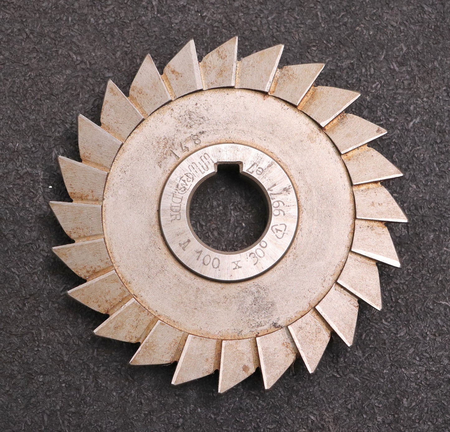 Bild des Artikels PWS-Winkelfräser-Winkel-30°-Ø100x12xØ22mm-mit-LKN-rechtsdrehend