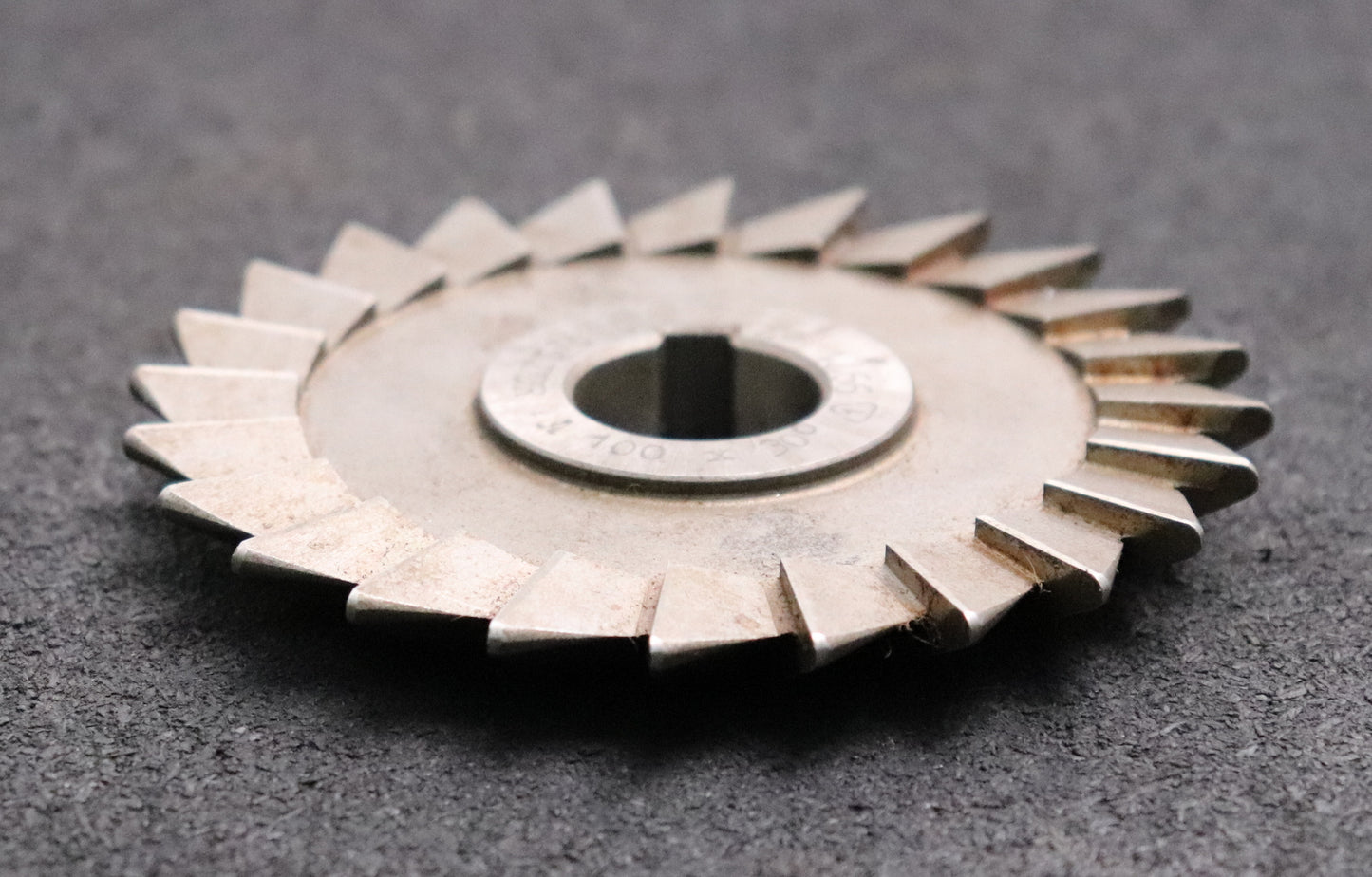 Bild des Artikels PWS-Winkelfräser-Winkel-30°-Ø100x12xØ22mm-mit-LKN-rechtsdrehend