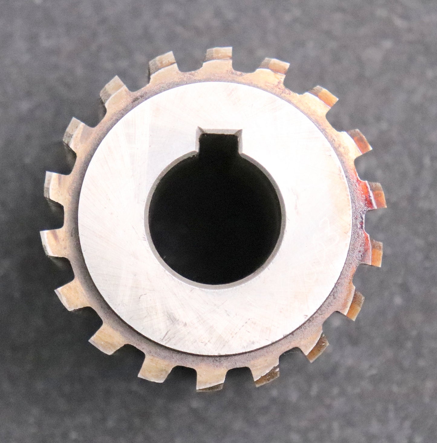 Bild des Artikels Zahnwellen-Wälzfräser-involute-spline-hob-m=-1,9mm-nach-DIN5480-EGW-30°