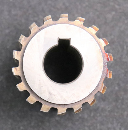 Bild des Artikels Zahnwellen-Wälzfräser-involute-spline-hob-m=-1,9mm-nach-DIN5480-EGW-30°