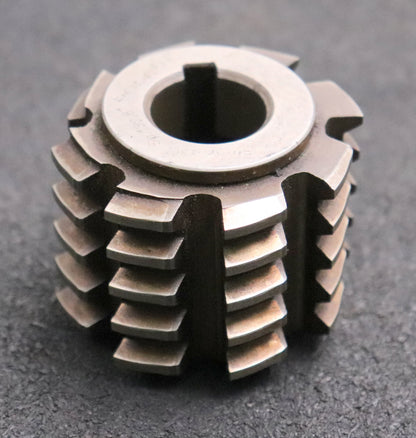 Bild des Artikels PWS-Zahnwellen-Wälzfräser-involute-spline-hob-m=-2,75mm-DIN5480-EGW-30°